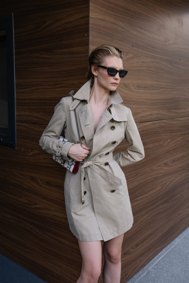 Renting Burberry Coat