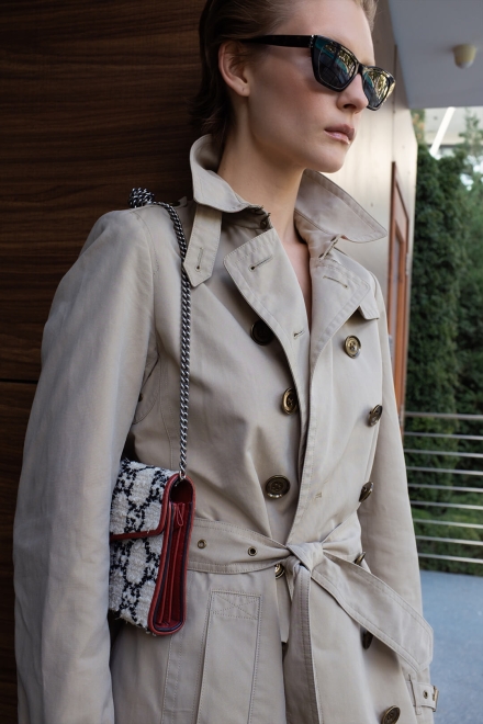 Renting Burberry Beige Coat