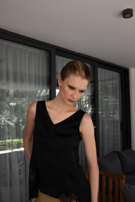 Renting Helmut Lang Black Top