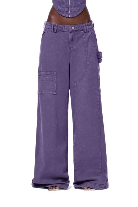 Renting IRNBY Violet Cargo Jeans